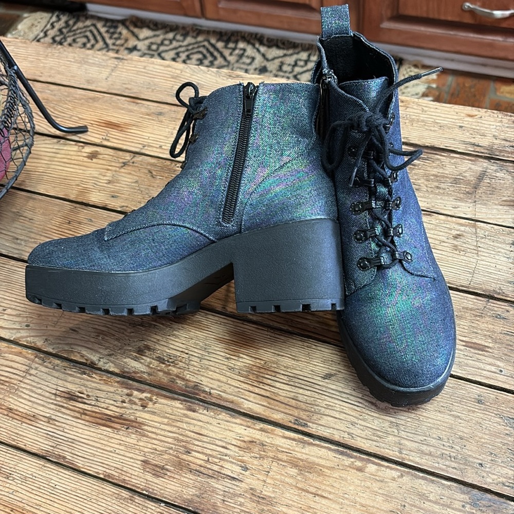Rocket Dog Women's Clyden Gogo Moto Ankle Bootie size 8.5 - Picture 5 of 16